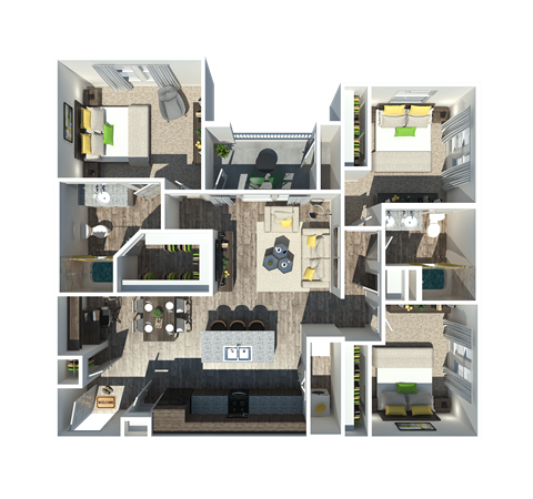 13555 Cullen Blvd 1-3 Beds Apartment for Rent - Photo Gallery 20